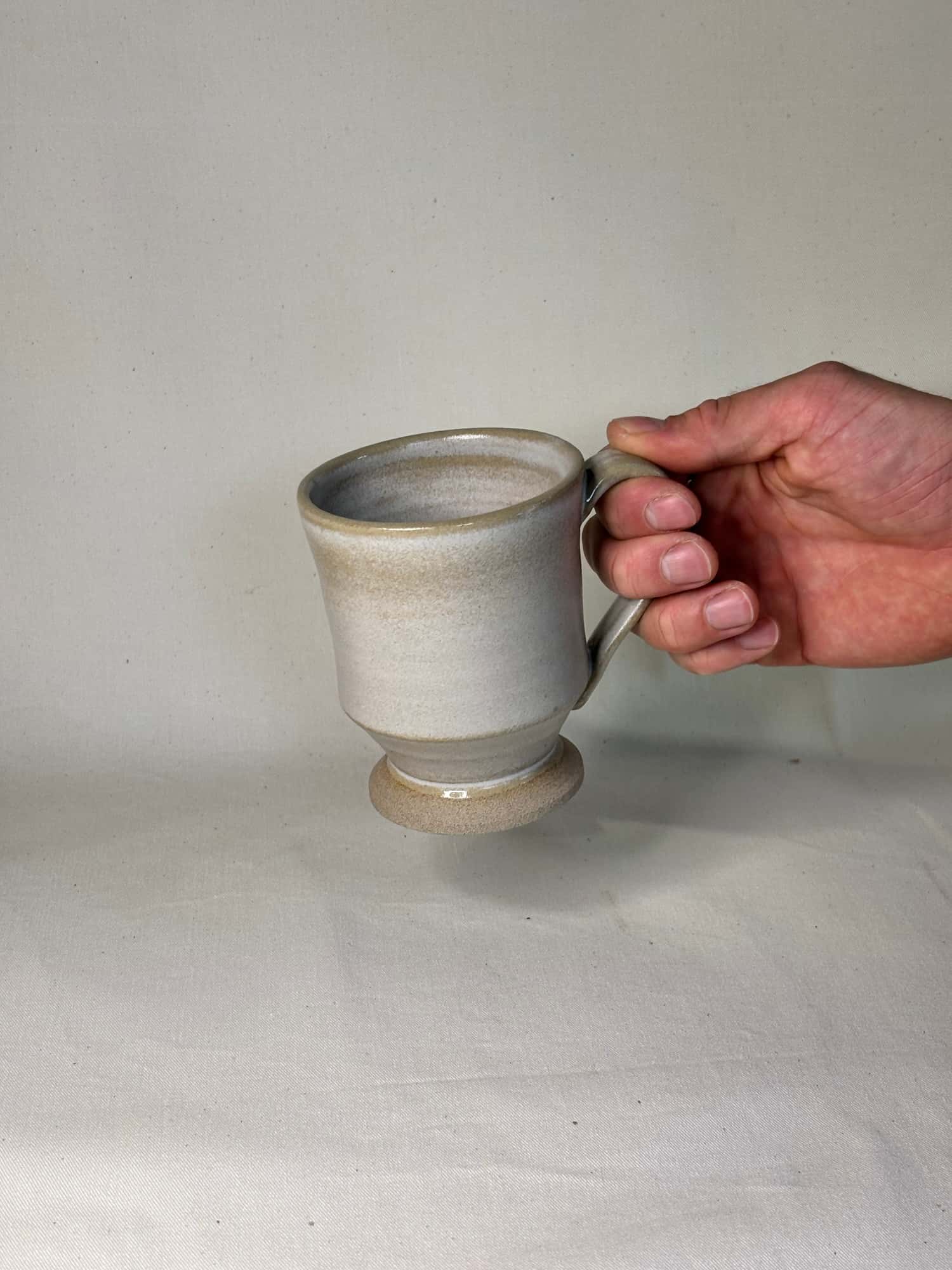 Filiżanka latte - kremowa