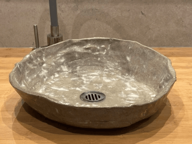 Umywalka ceramiczna lepiona ręcznie
