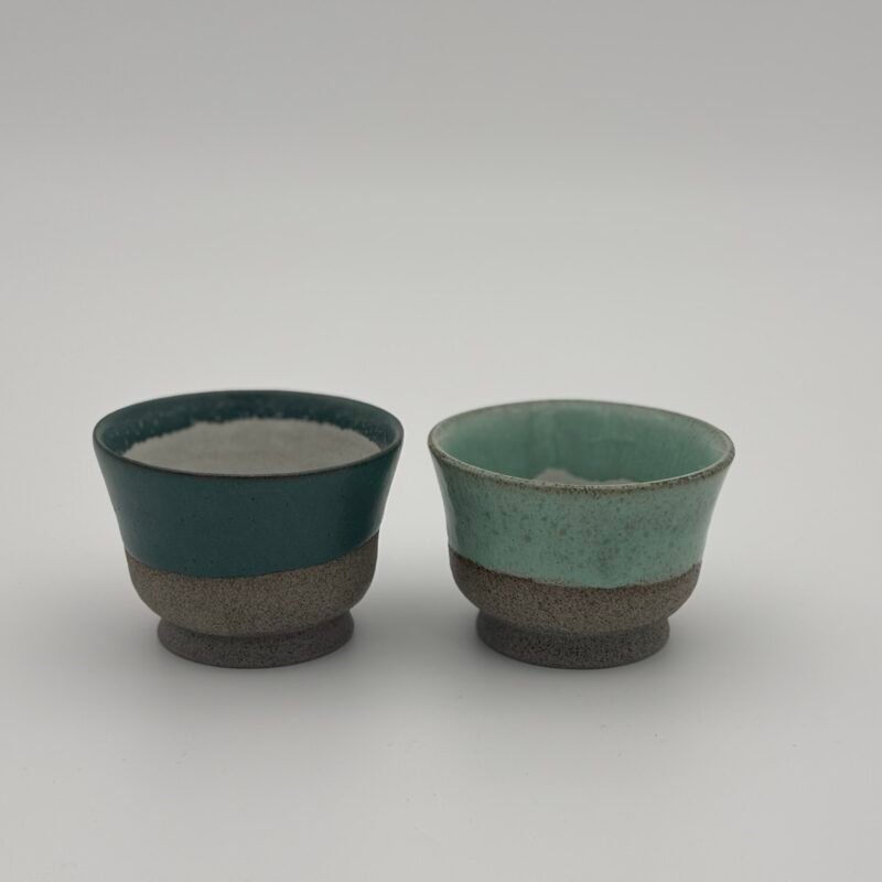 Komogai zielono-miętowe