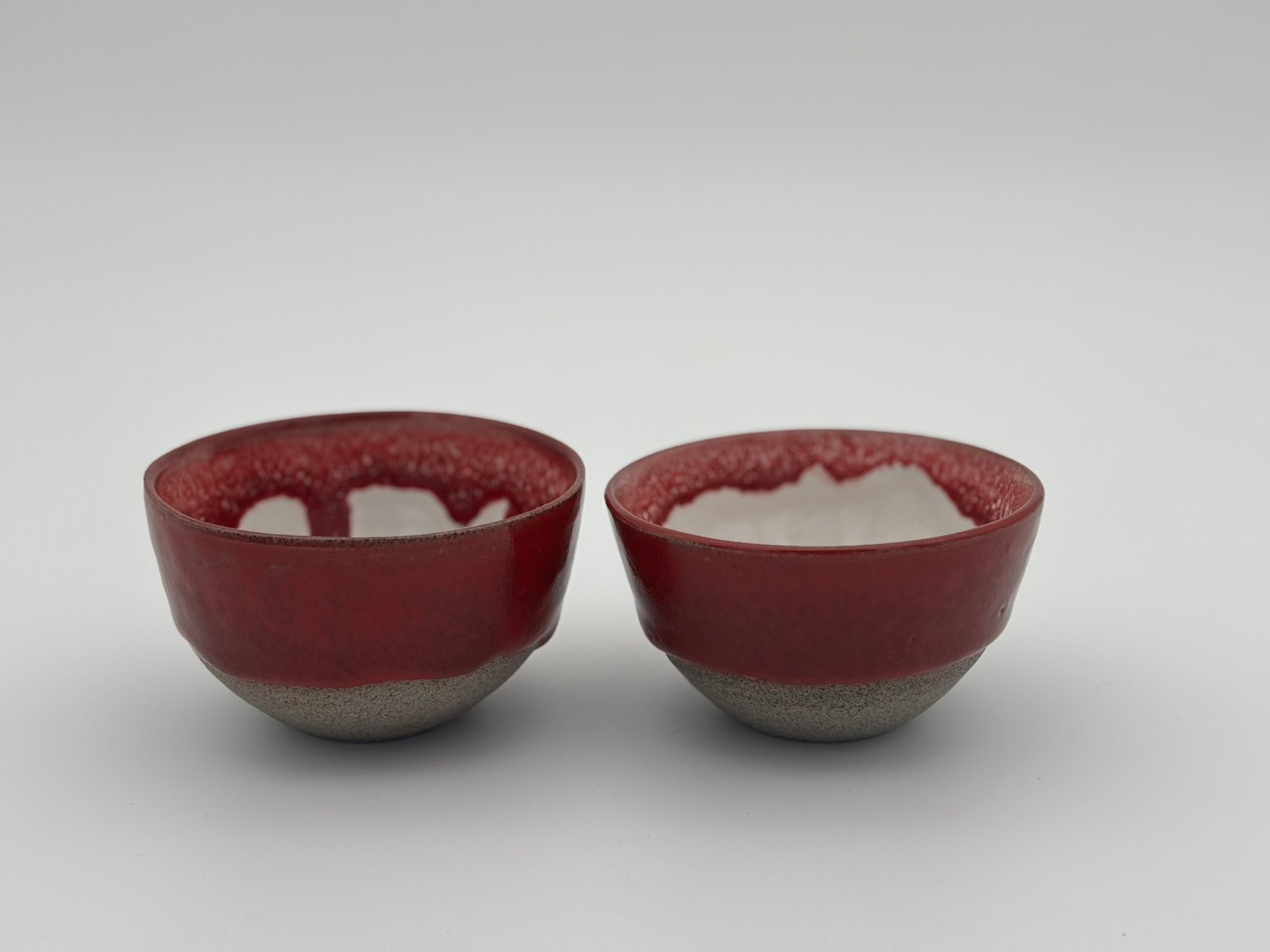 Czarki szerokie czerwone - obrazek 3