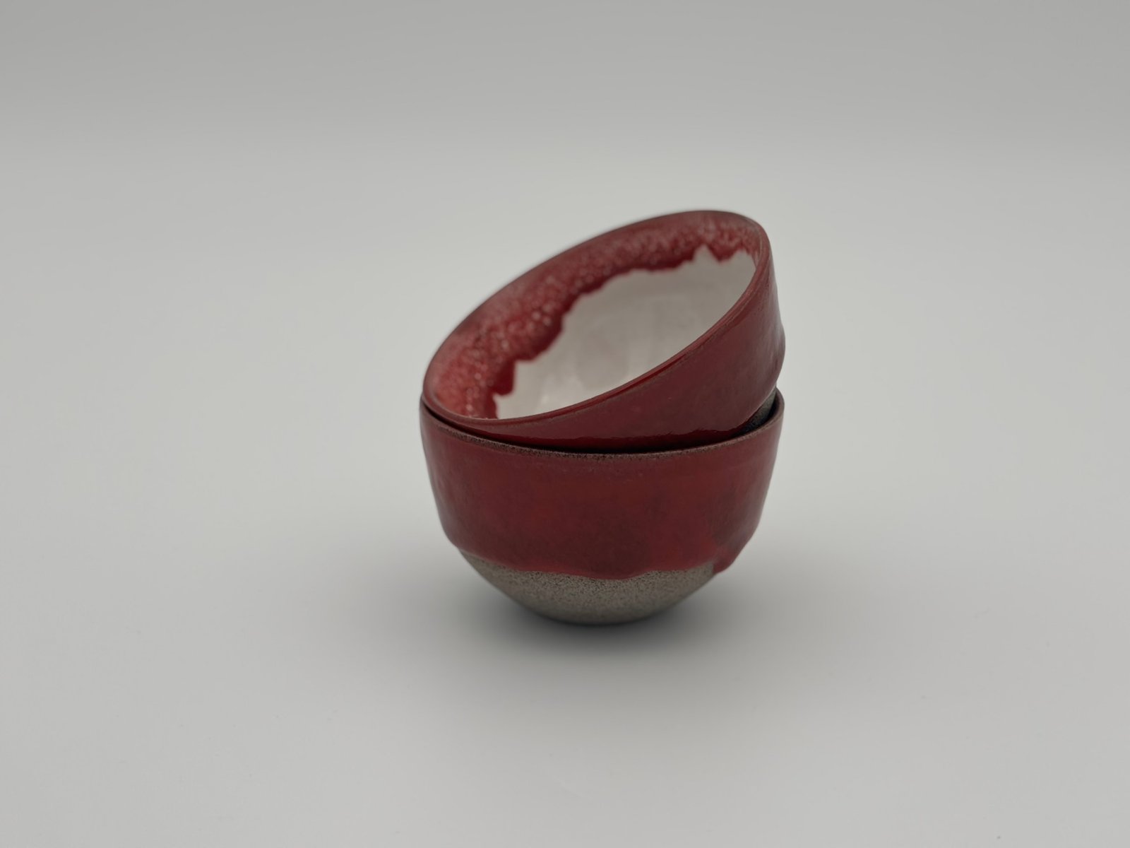 Czarki szerokie czerwone