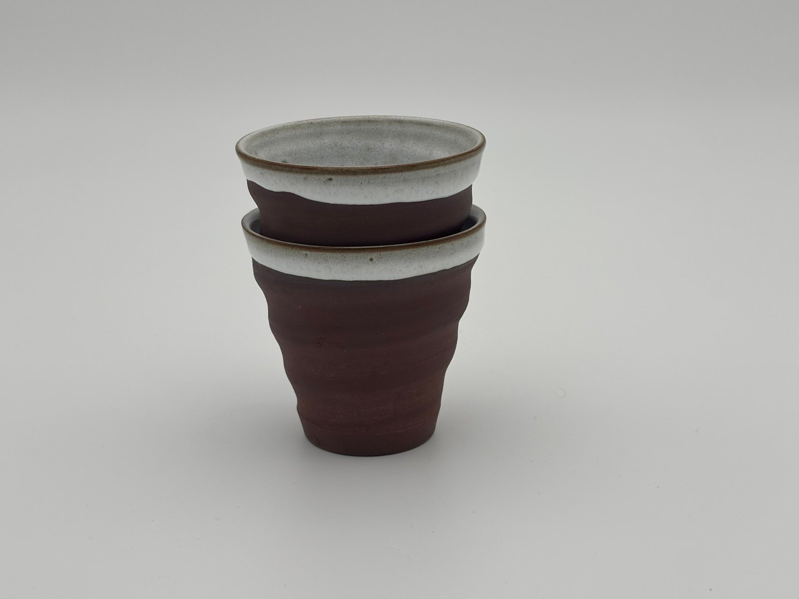 Zawijasy biało-brązowe - obrazek 3