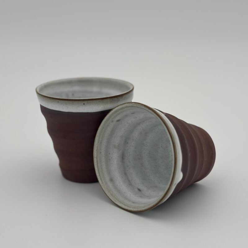 Zawijasy biało-brązowe