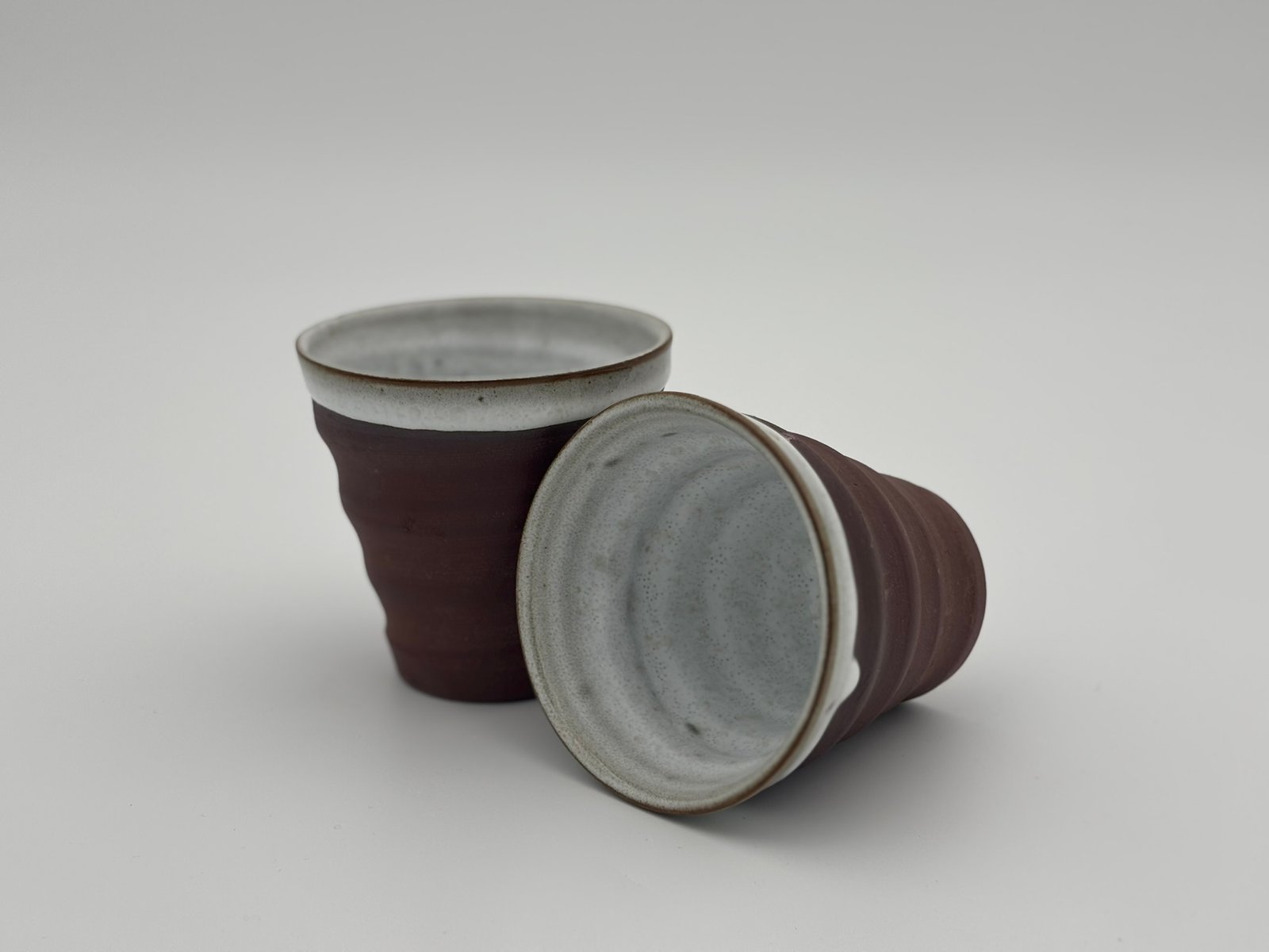 Zawijasy biało-brązowe