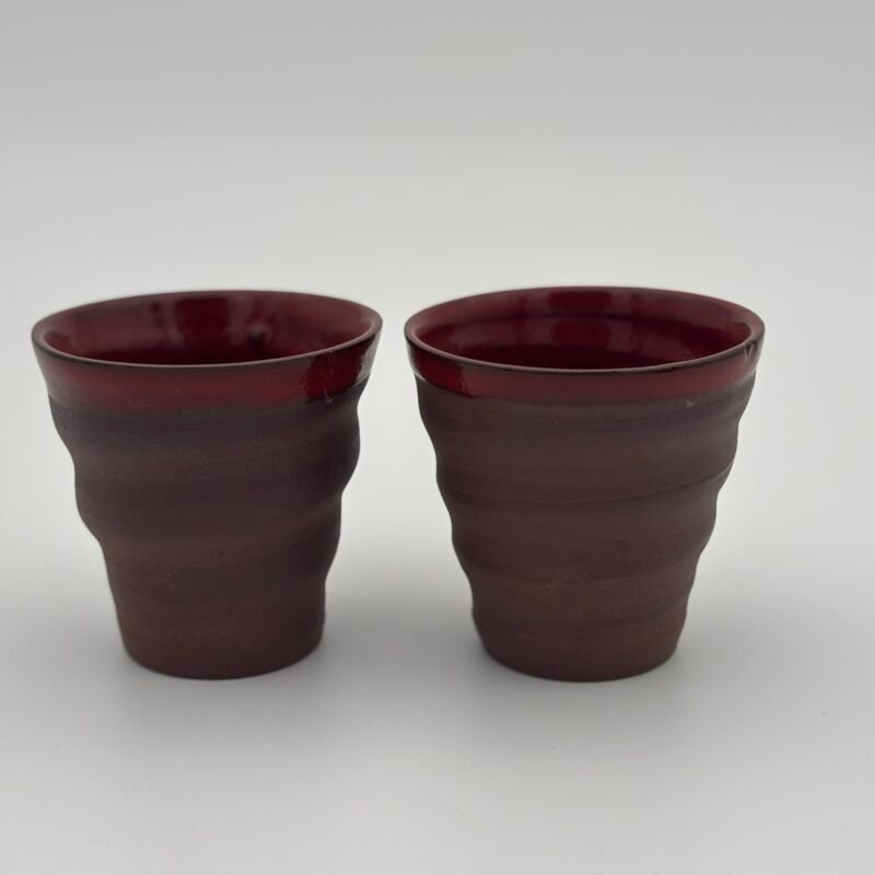 Zawijasy czerwono-brązowe