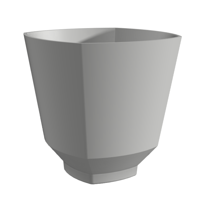 Forma gipsowa czarka 3